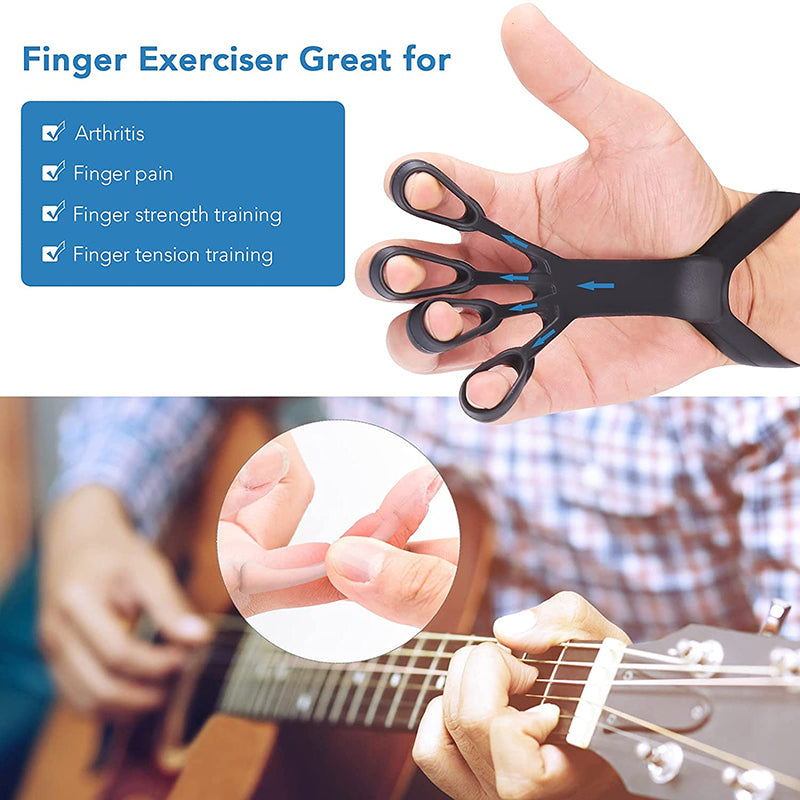 Silicone Grip Device Finger Training