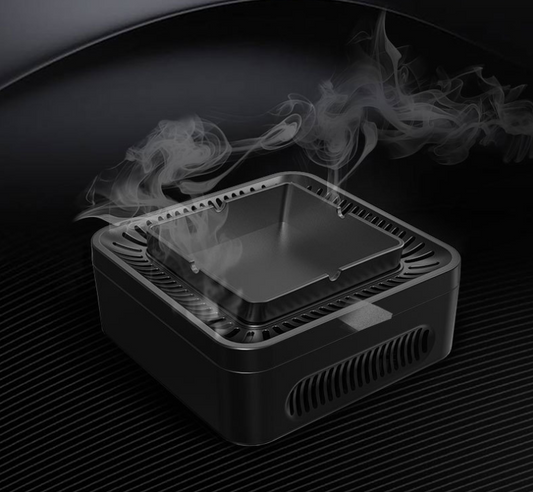 Ashtray- Smoke Air Filter