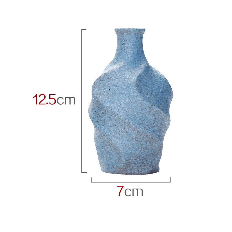 Ceramic dry flower vase