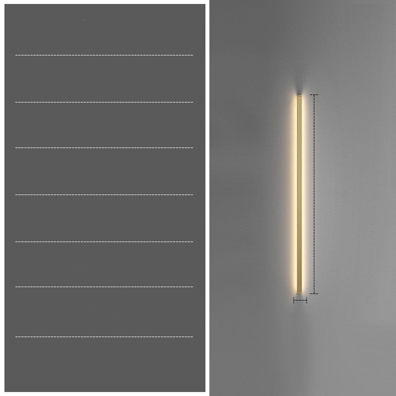 Wandlampe - Long Strip