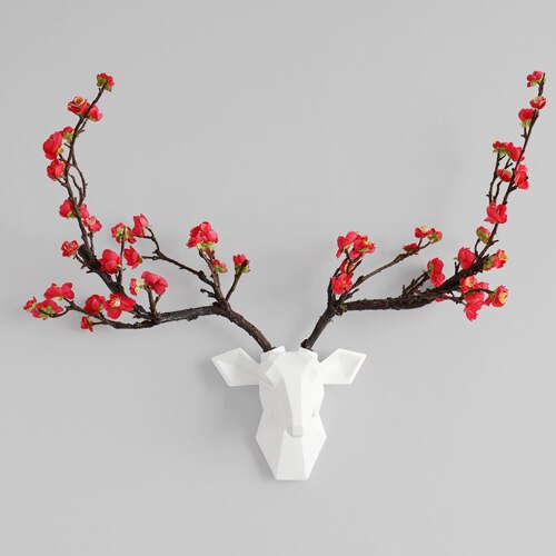 Deer Head 3D