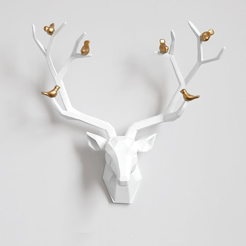 Deer Head 3D