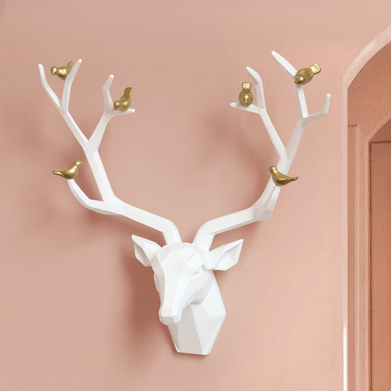 Deer Head 3D