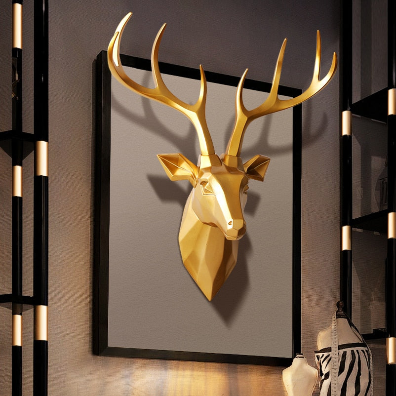 3D Deer Head