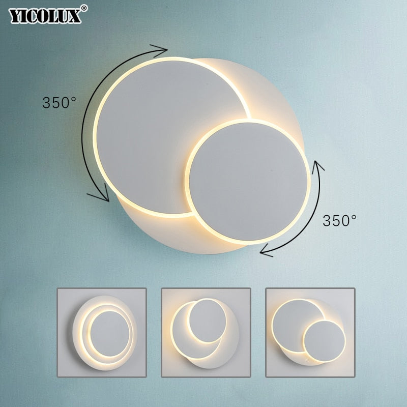 Circle Wall Lamp