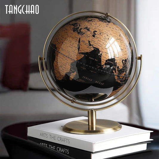 TANGCHAO World Globe Retro Map