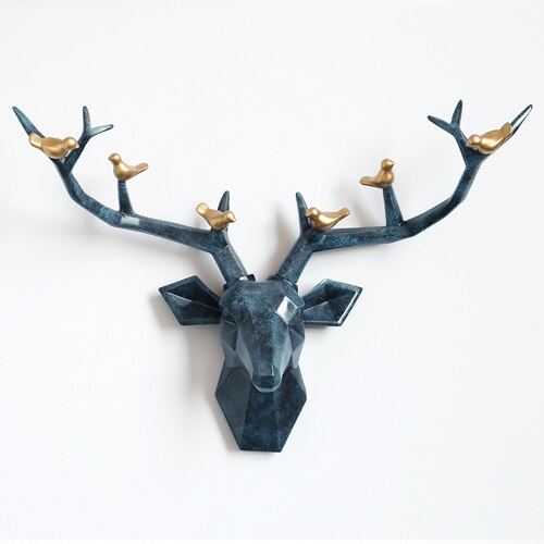 Deer Head 3D