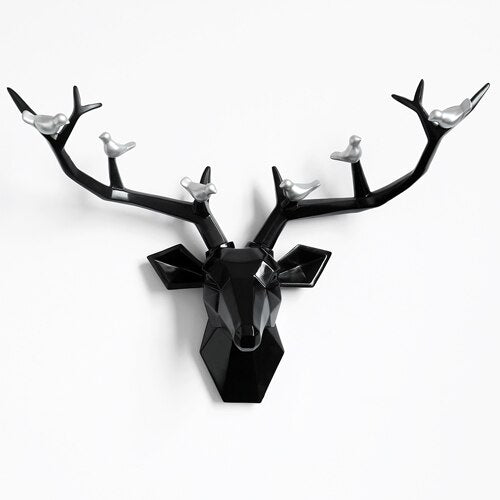 Deer Head 3D