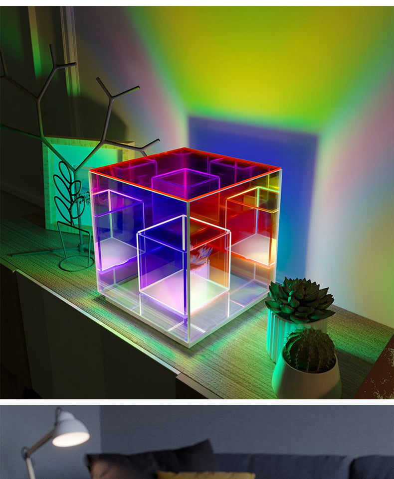 Magic Night Cube