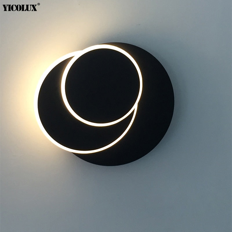 Circle Wall Lamp