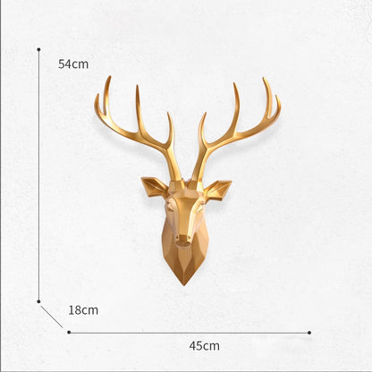 3D Deer Head