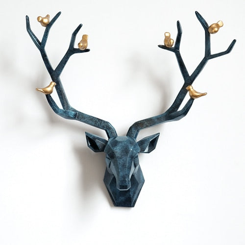 Deer Head 3D