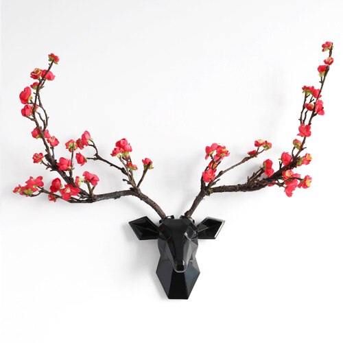 Deer Head 3D