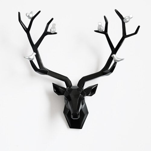 Deer Head 3D