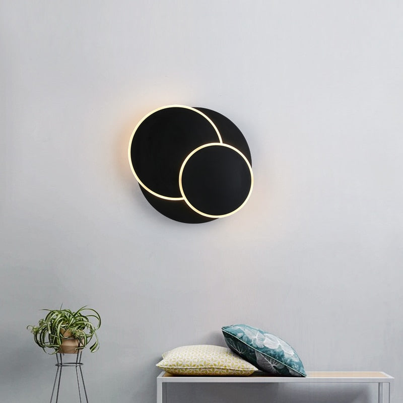 Circle Wall Lamp