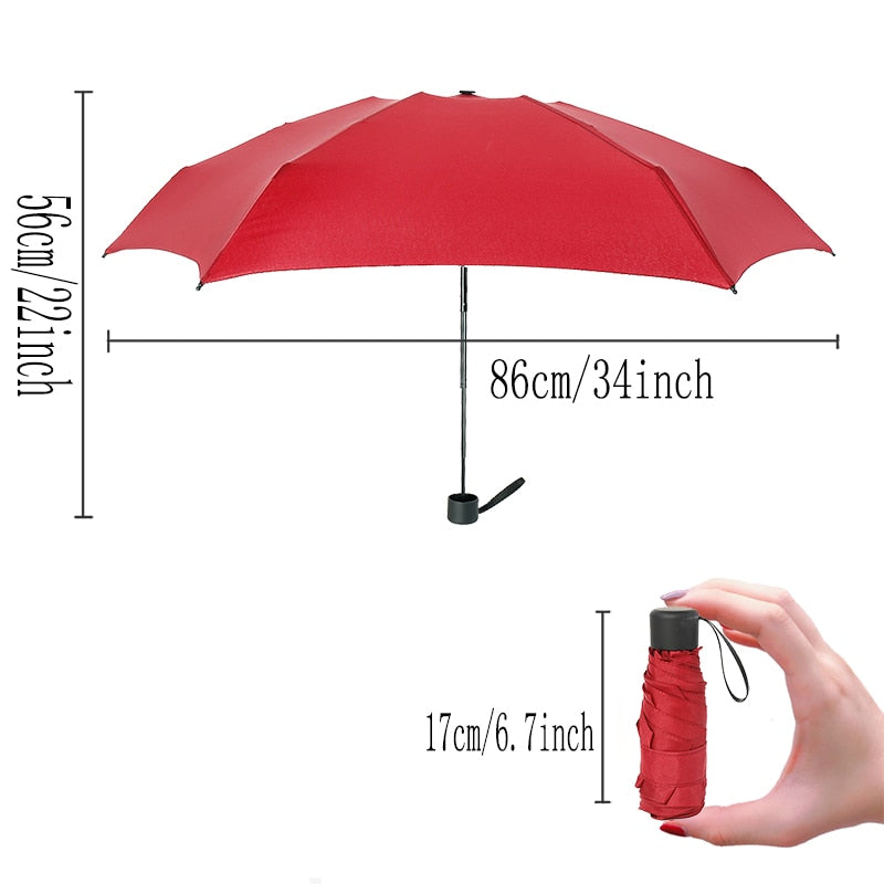 Mini Pocket Umbrella