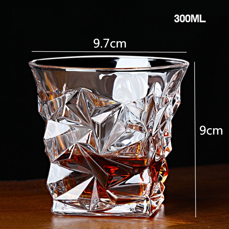 Transparent Crystal Cup