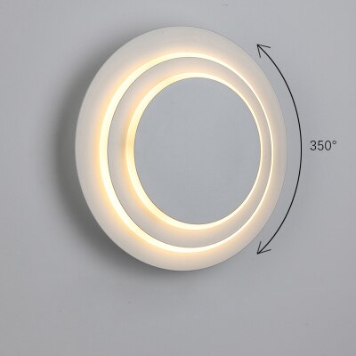 Circle Wall Lamp