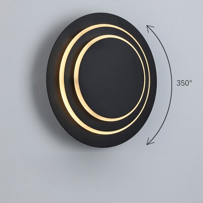 Circle Wall Lamp