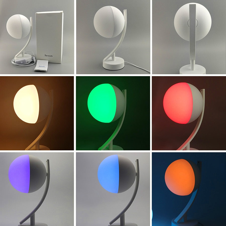 RGB LED Tischlampe