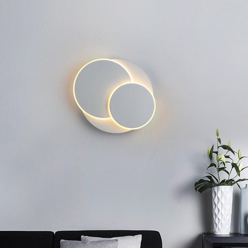 Circle Wall Lamp