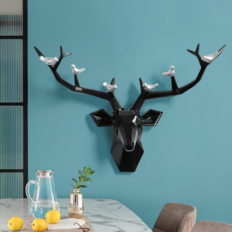 Deer Head 3D