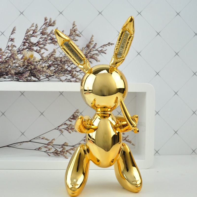 balloon rabbit sculpture