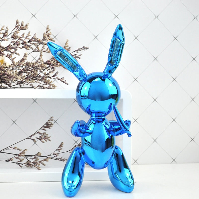 balloon rabbit sculpture