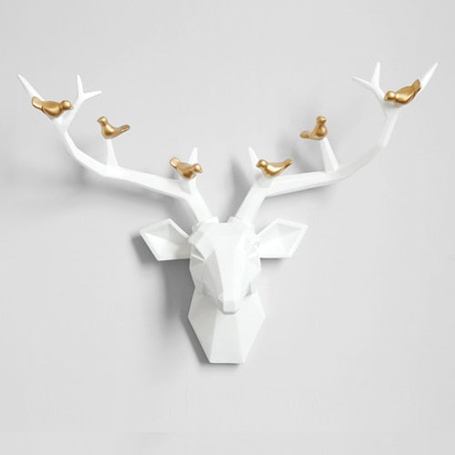 Deer Head 3D