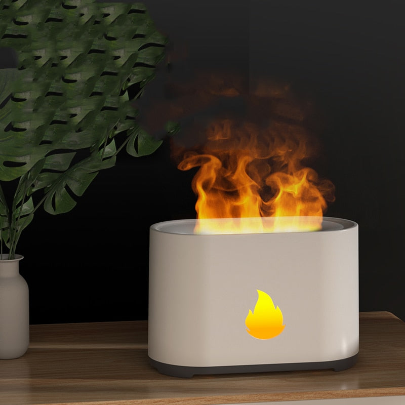 REUP- Flame Air Diffuser Aroma