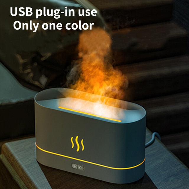 REUP- Flame Air Diffuser Aroma