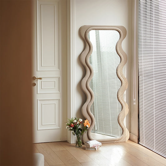 Wavy Frame Mirror