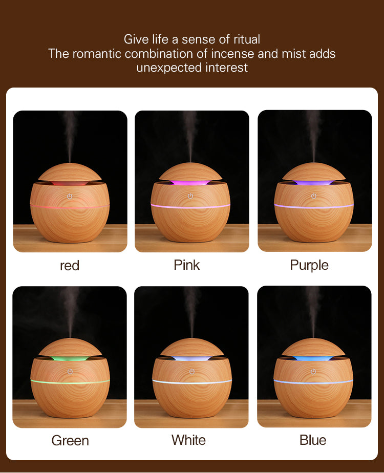 Ultrasonic Aroma Diffuser